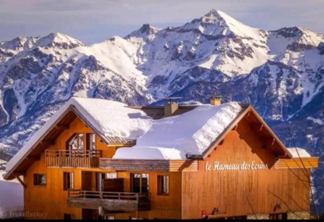 Le Hameau Des Ecrins Apartamento Narreyroux Exterior foto